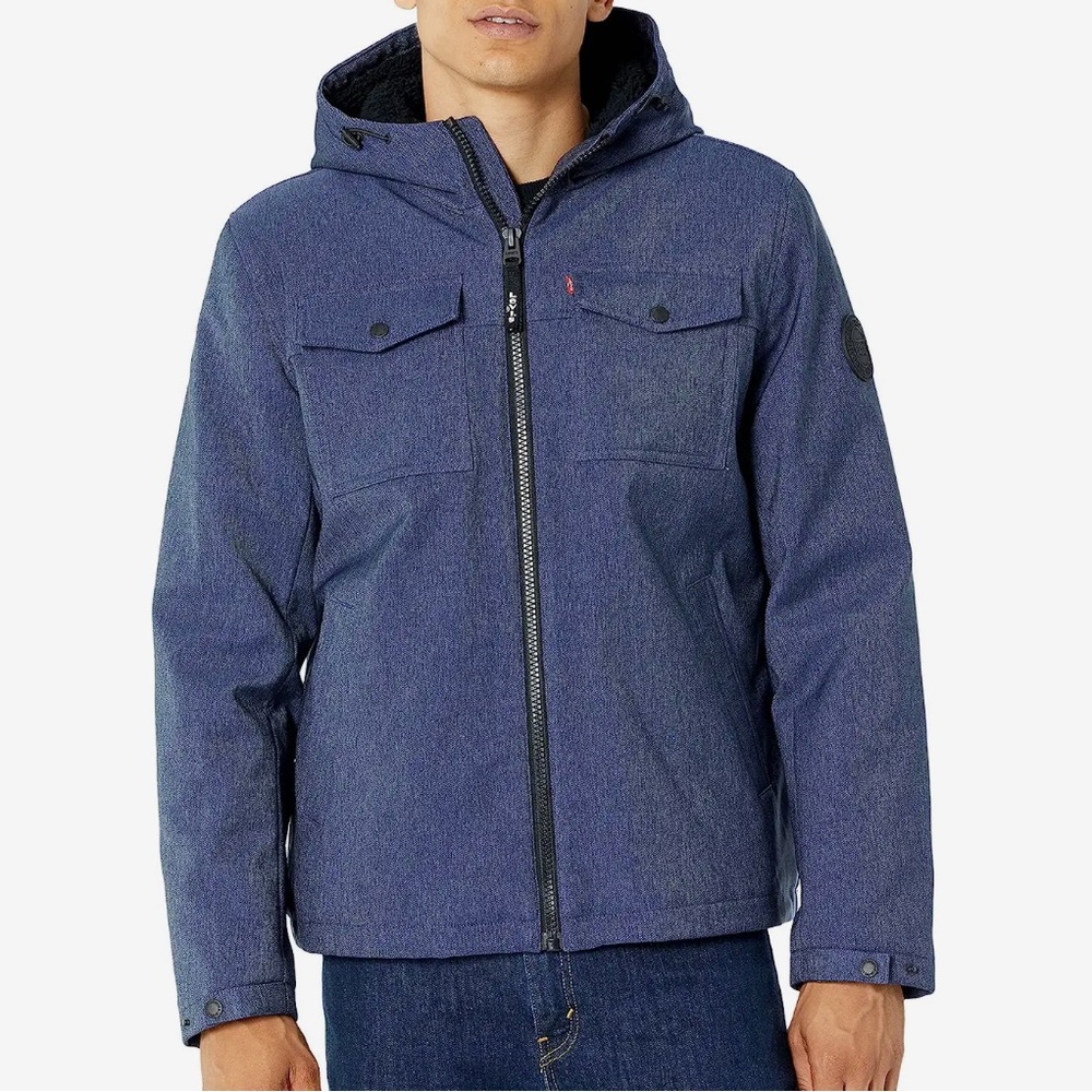 Blue levi jacket